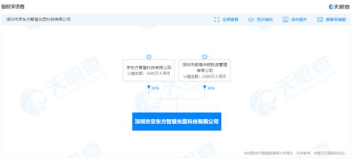 京東方深圳成立新公司 加碼計算機(jī)服務(wù)領(lǐng)域布局